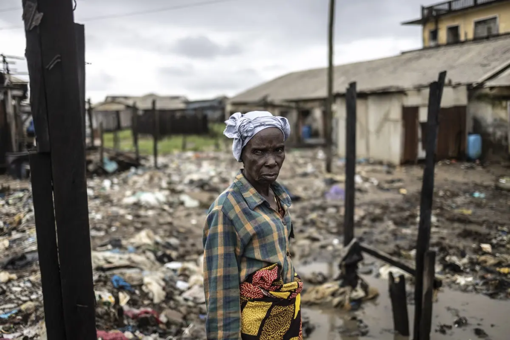 Atlantic Ocean Swallows Up Nigeria’s “Happy Place” (News Central TV)