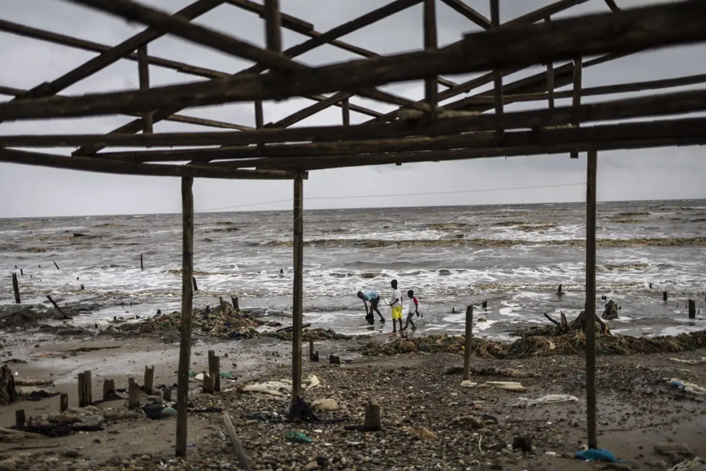 Atlantic Ocean Swallows Up Nigeria’s “Happy Place” (News Central TV)