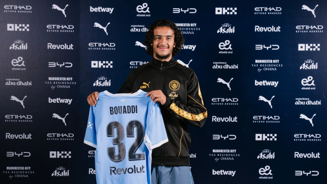 Manchester City Sign Moroccan Star Bouaddi Until 2031 (NewsCentral TV)