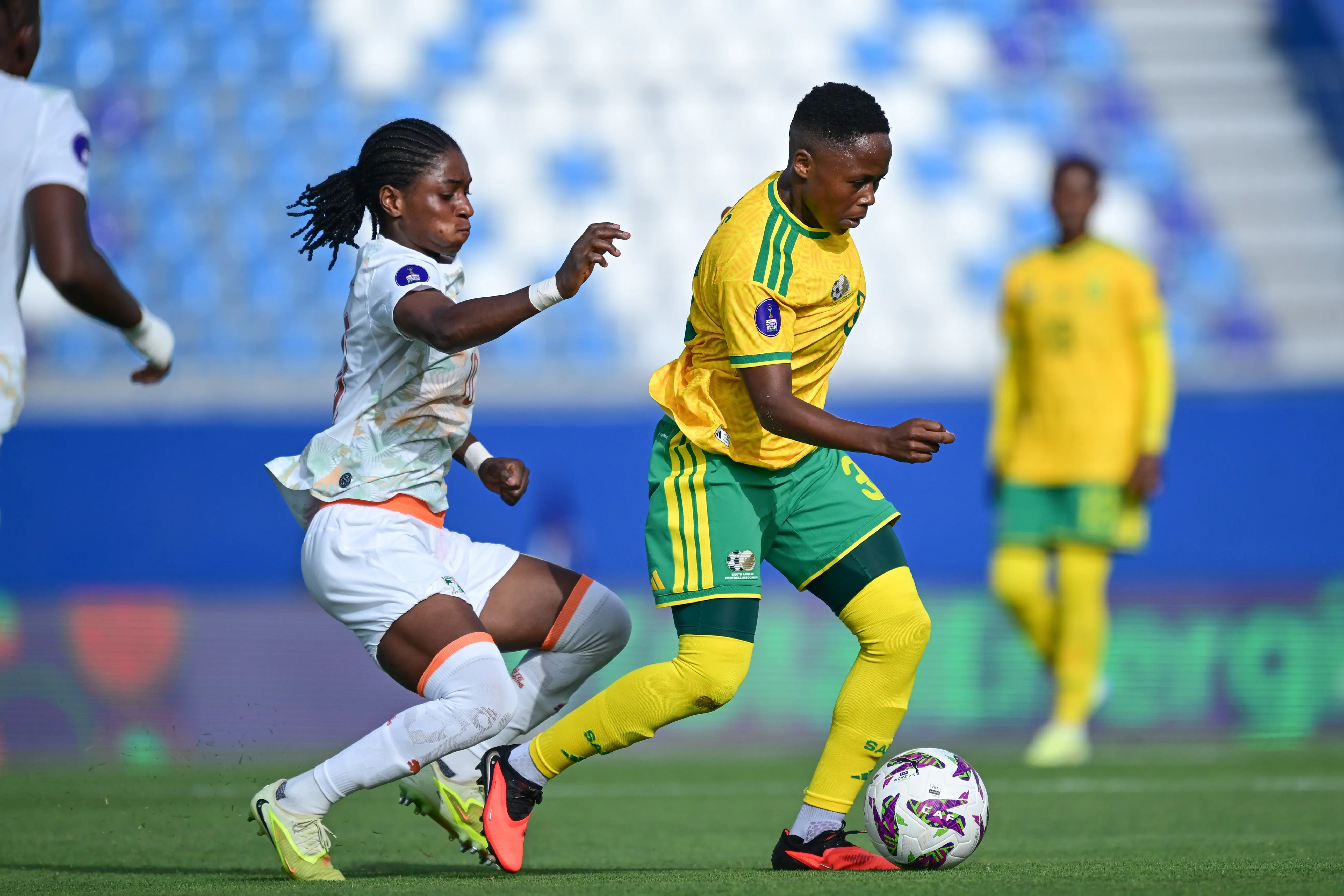 WAFCON: South Africa draw 2-2 with Ivory Coast (News Central TV)