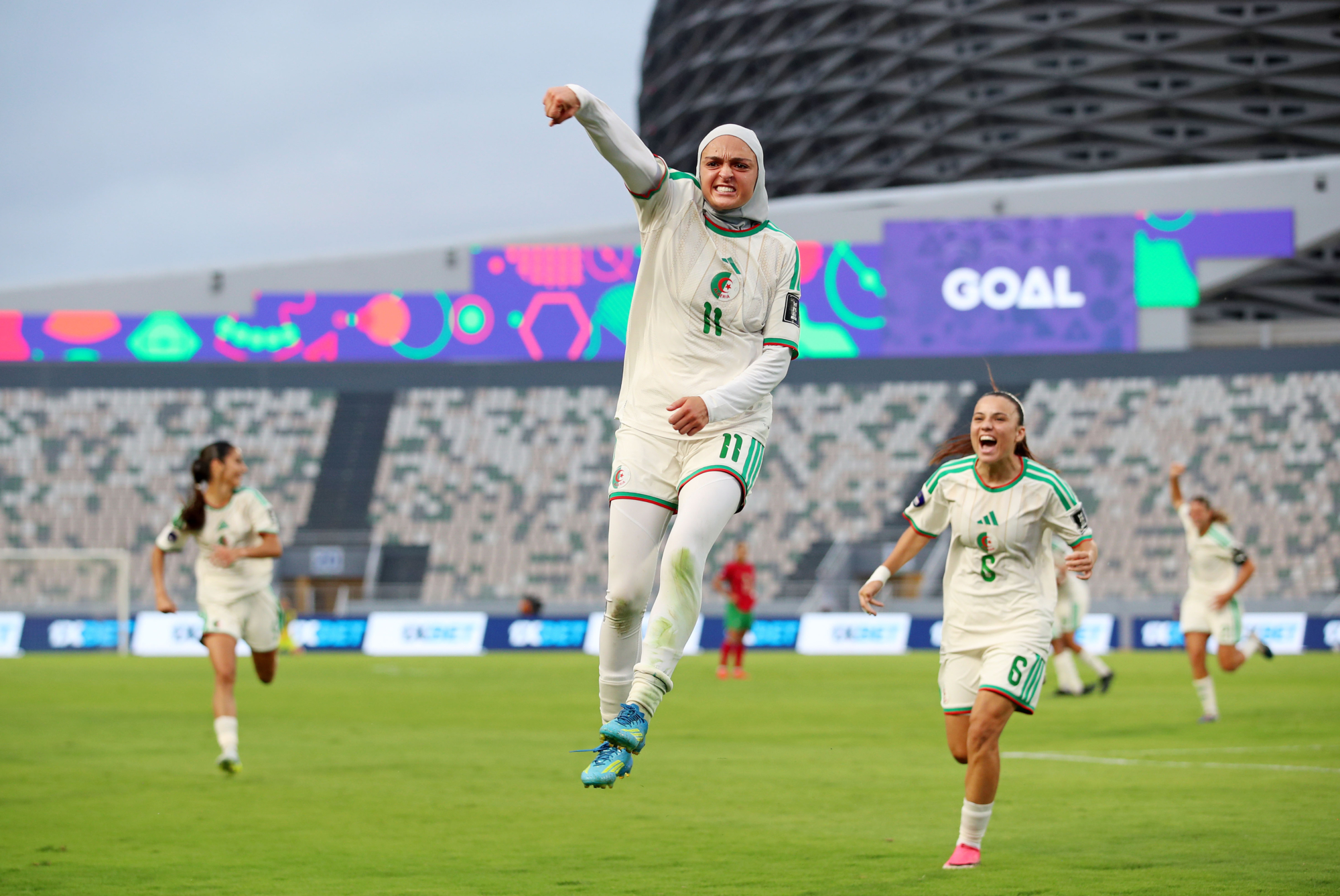 Algeria beat Morocco to claim WAFCON bronze (News Central TV)