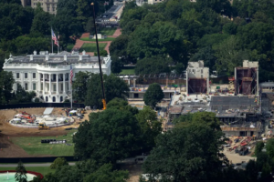 Trump asks the Supreme Court to approve the ballroom project (News Central TV)