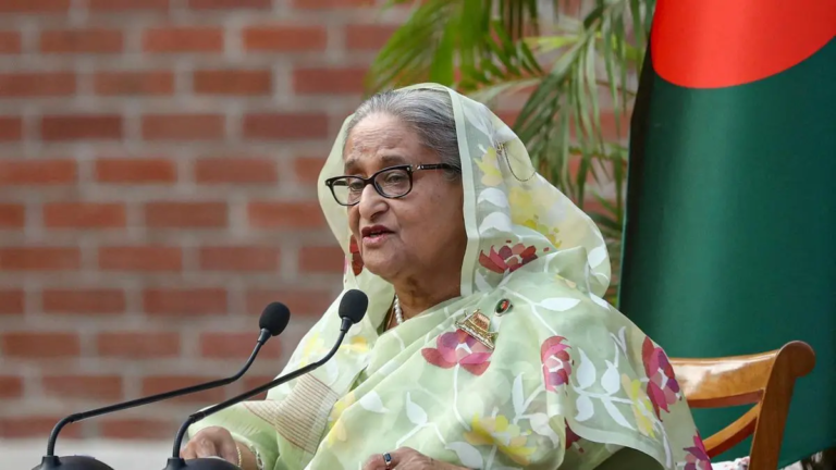 Bangladesh Pressures India Over Hasina Extradition