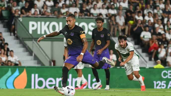 Barcelona trounce Elche 5-0 in opener (News Central TV)
