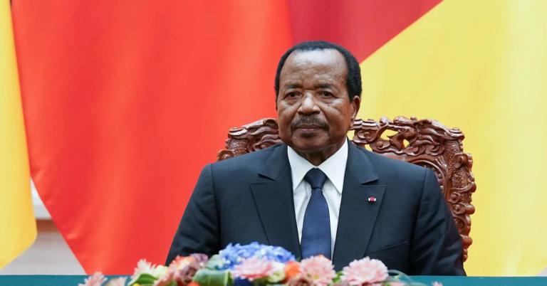 President Biya Returns to Cameroon