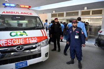 Hospital Fire Kills 14 Infants In Pakistan (NewsCentral TV)