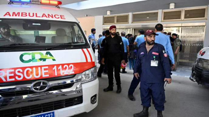Hospital Fire Kills 14 Infants In Pakistan (NewsCentral TV)