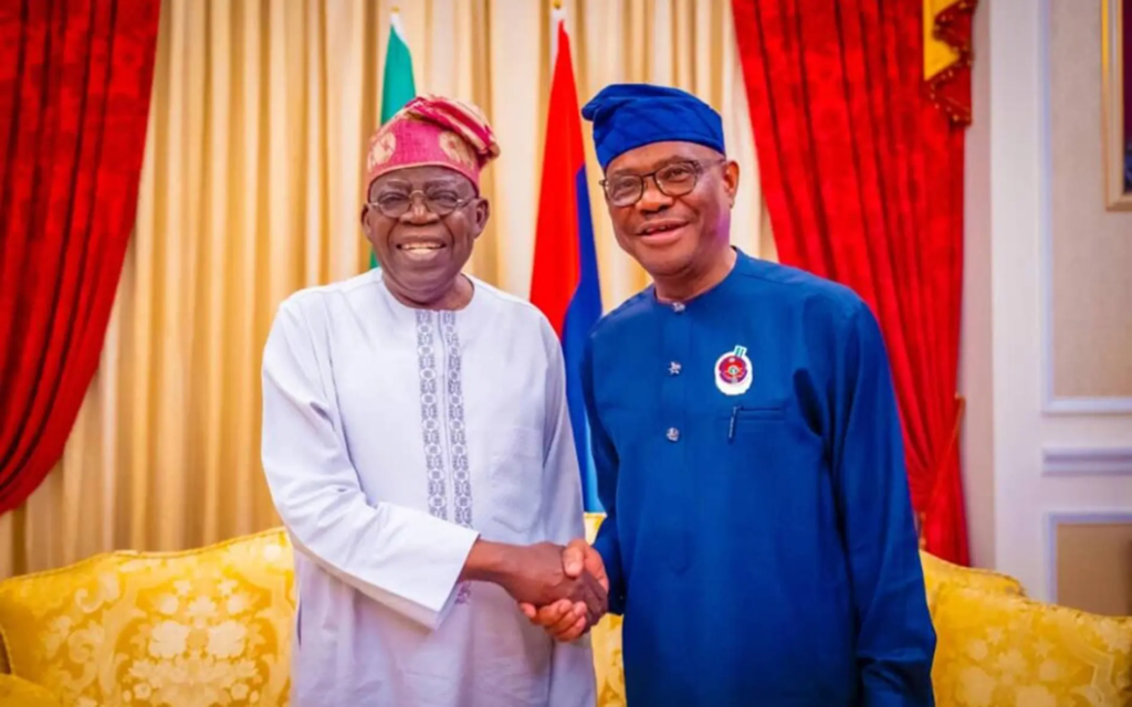 Bola-Tinubu-and-Nyesom-Wike-(News Central TV)