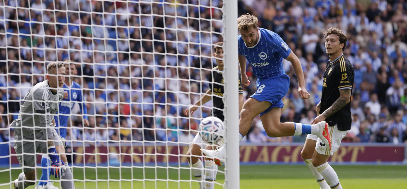 Brighton thrash Villa in four-goal rout (News Central TV)