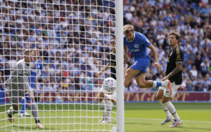 Brighton thrash Villa in four-goal rout (News Central TV)
