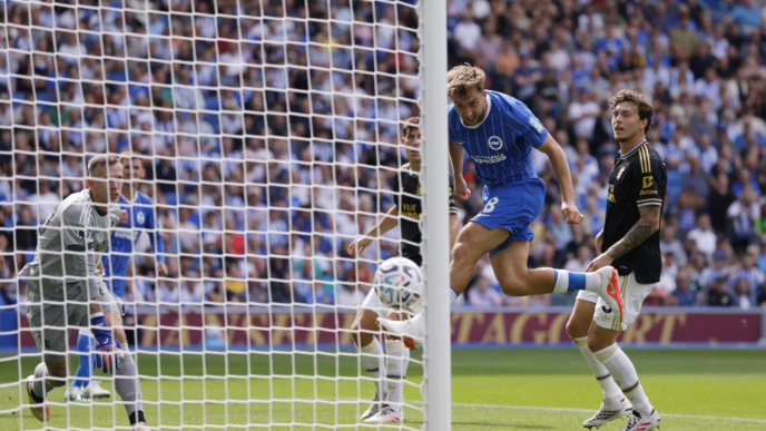Brighton thrash Villa in four-goal rout (News Central TV)