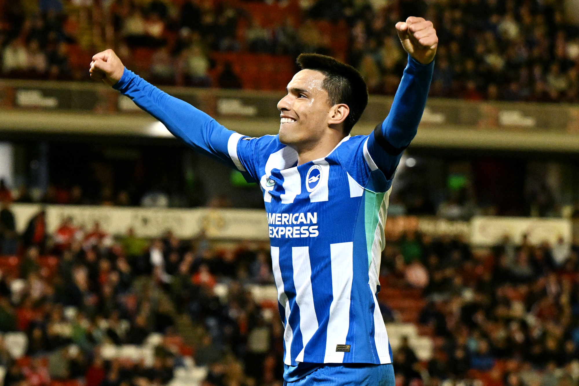 Diego Gomez signs new five-year Brighton deal (News Central TV)