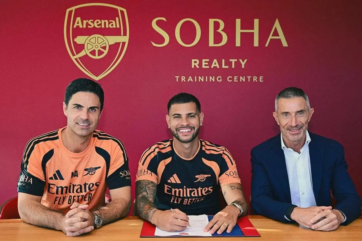 Arsenal Sign Guimaraes From Newcastle 