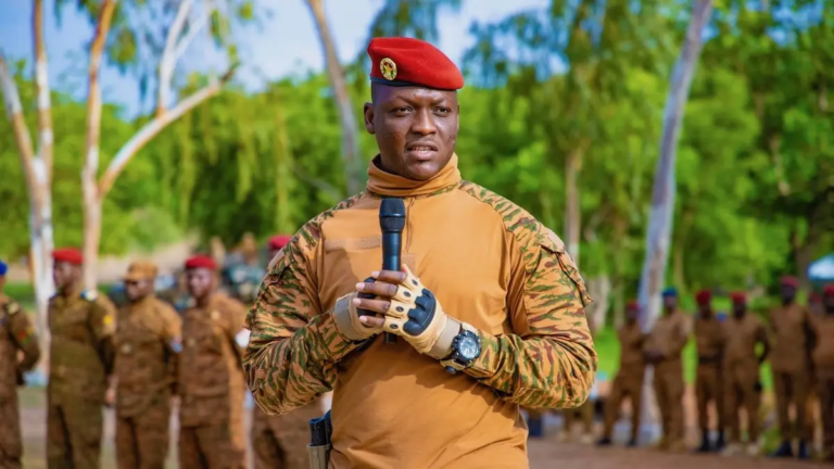 Burkina Faso Imposes Military Training on 44 Journalists