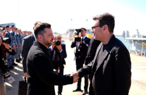 Burnham and Zelensky