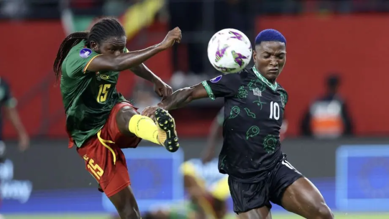 Video: Cameroon Beat Malawi 3-0 to Win WAFCON