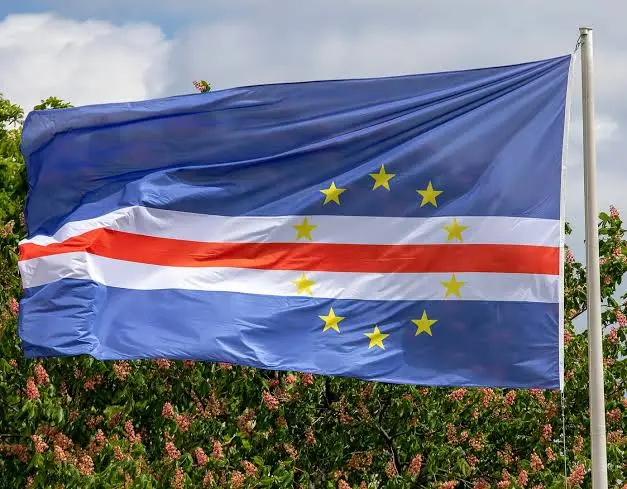 Cape Verde Flag