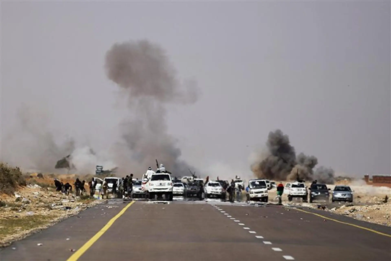 Explosive Kills Top Libyan Intelligence Chief