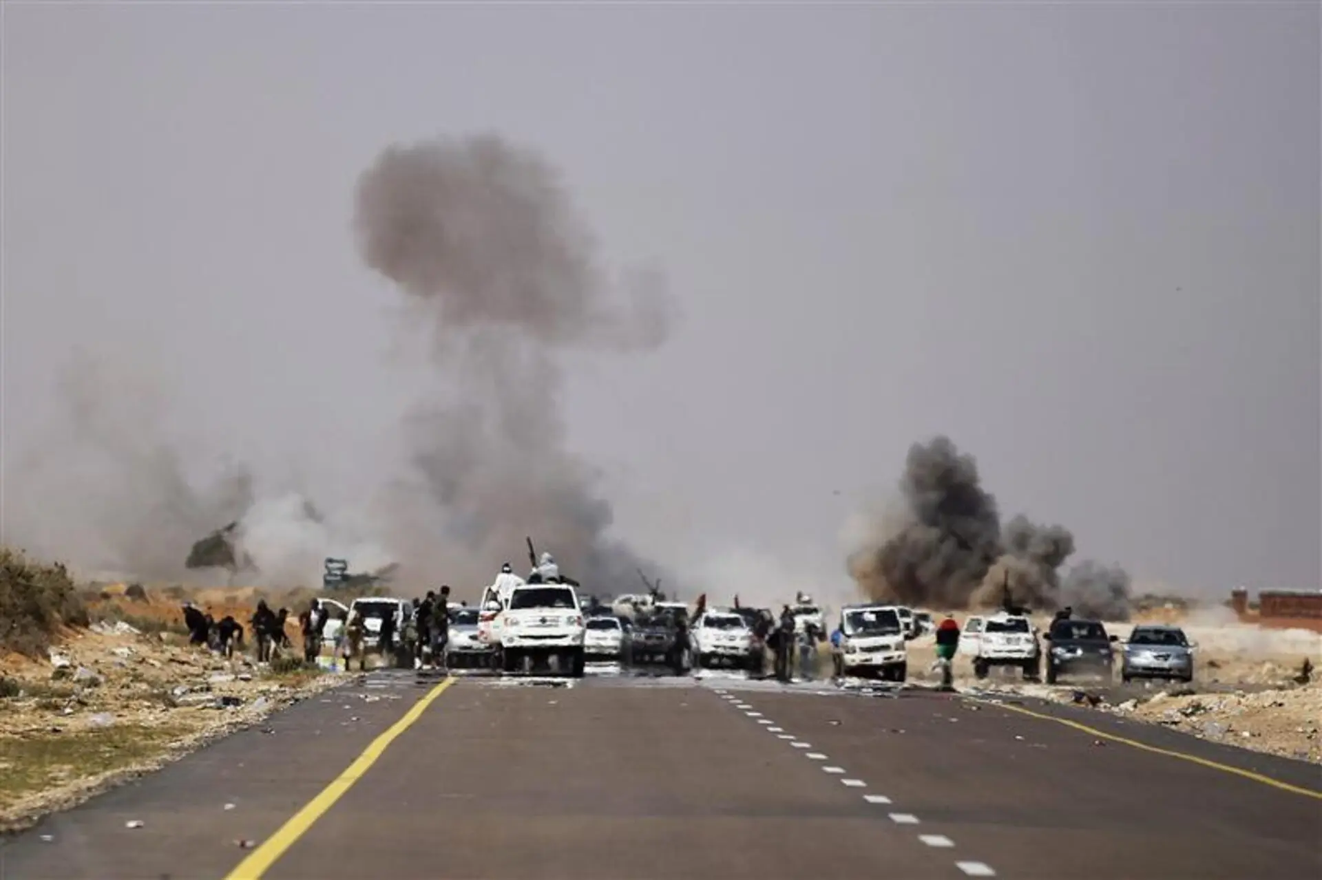 Explosive Kills Top Libyan Intelligence Chief