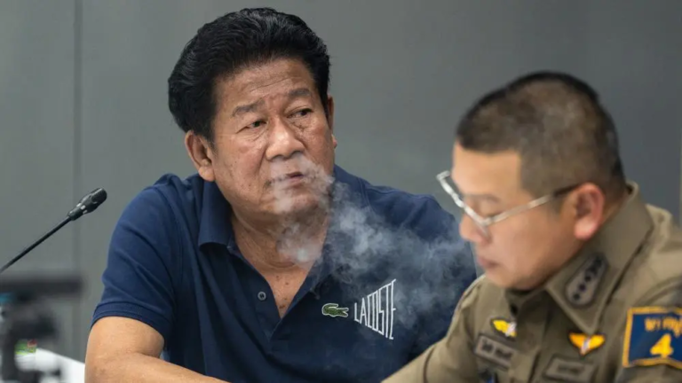 Ex-Thai Lawmaker Kills Official in Money Dispute
