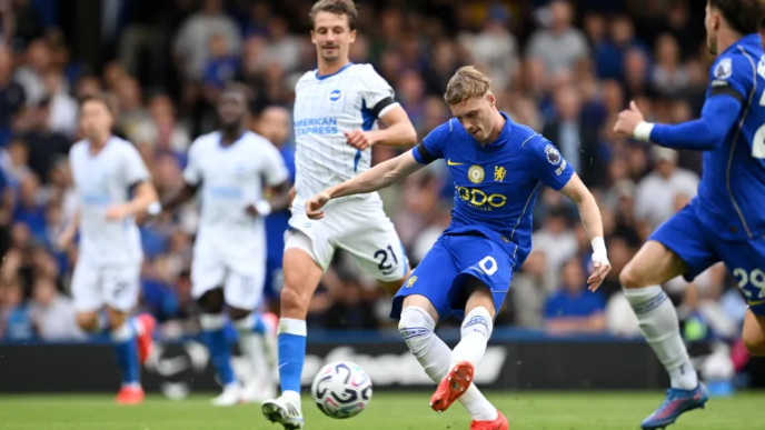 Chelsea edge Brighton 4-3 to stay perfect (News Central TV)
