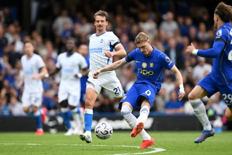 Chelsea Edge Brighton 4-3 to Stay Perfect