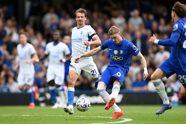 Chelsea edge Brighton 4-3 to stay perfect (News Central TV)
