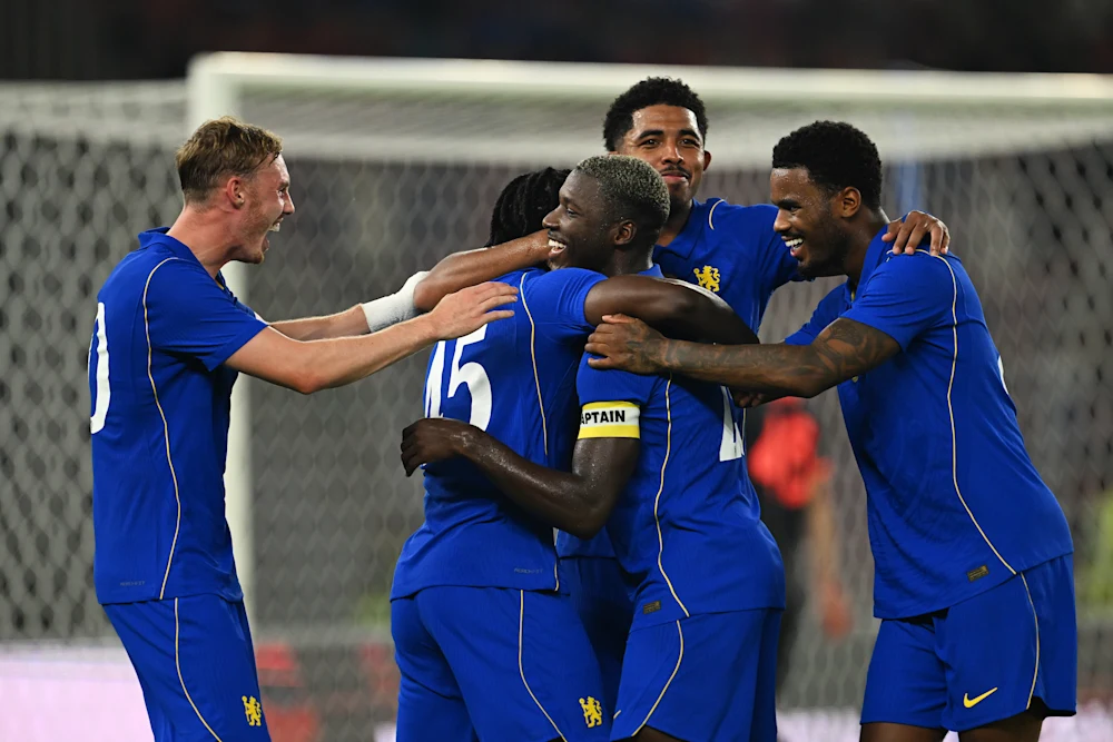 Chelsea win 2026 Indonesia Super Cup (News Central TV)