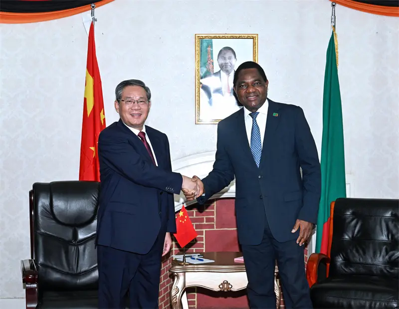 China has a major economic presence in Zambia (News Central TV)
