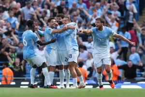 City snatch late win in Maresca debut (News Central TV)