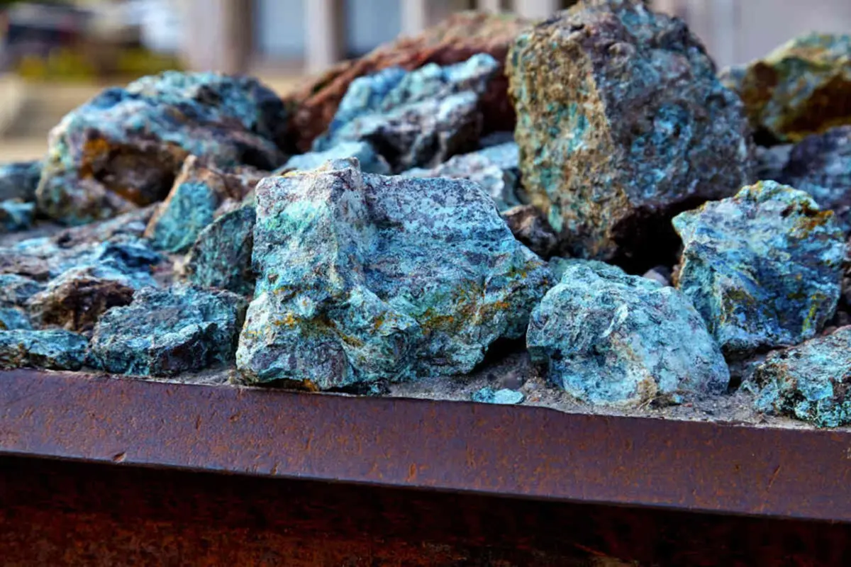 Cobalt Mineral. 