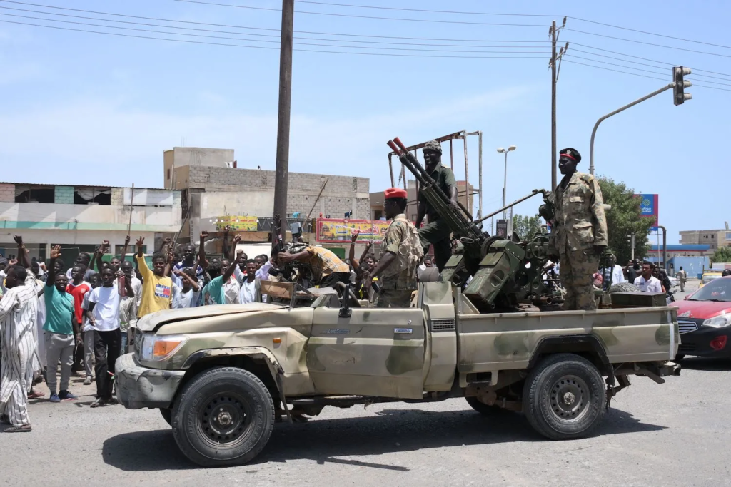 Global Conflict Deepens Sudan Hunger Crisis - WFP (NewsCentral TV)