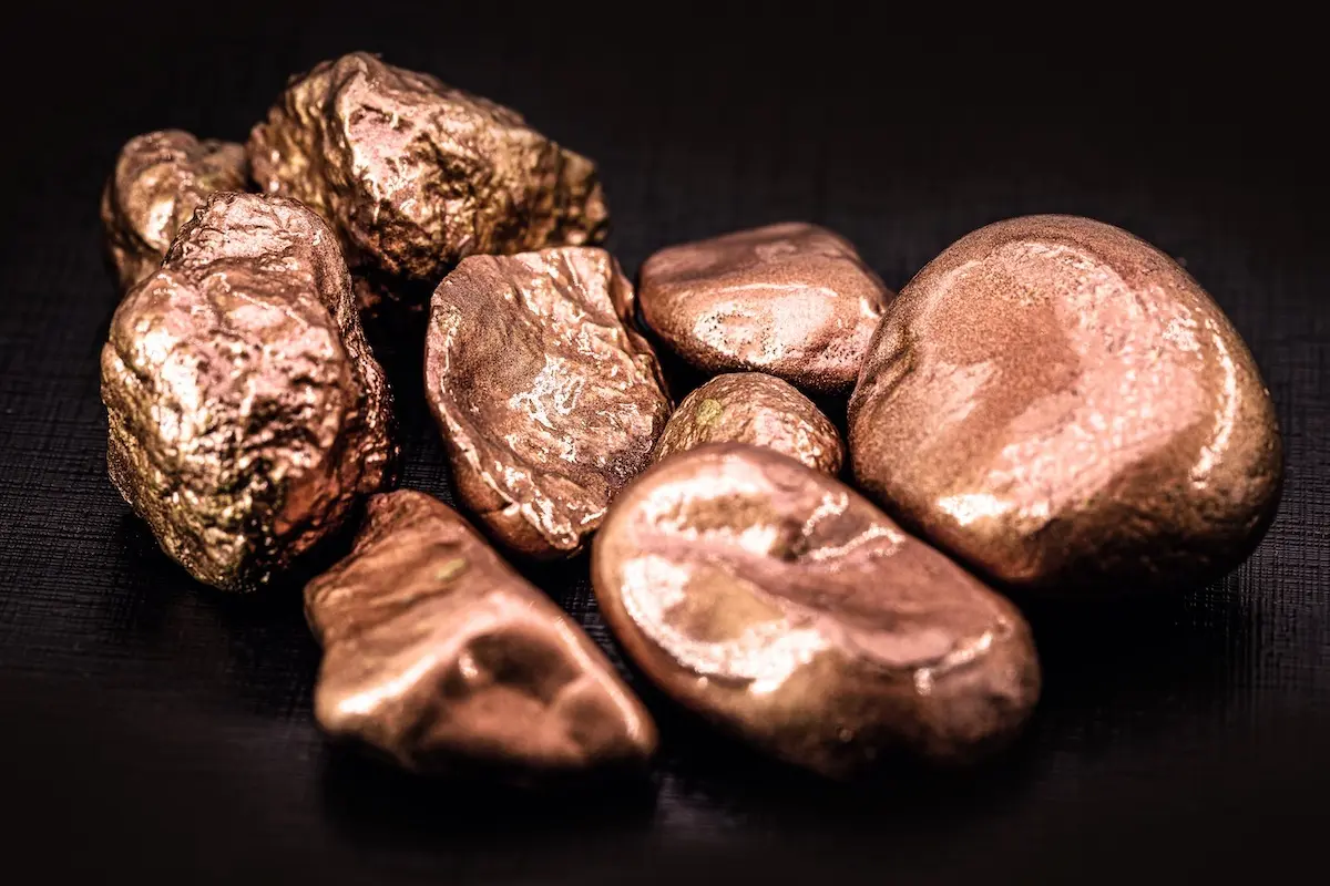 Copper remains the backbone of the economy(News Central TV )