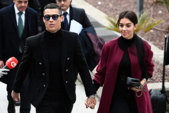 Cristiano Ronaldo and Georgina Rodriguez (NewscentralTV)