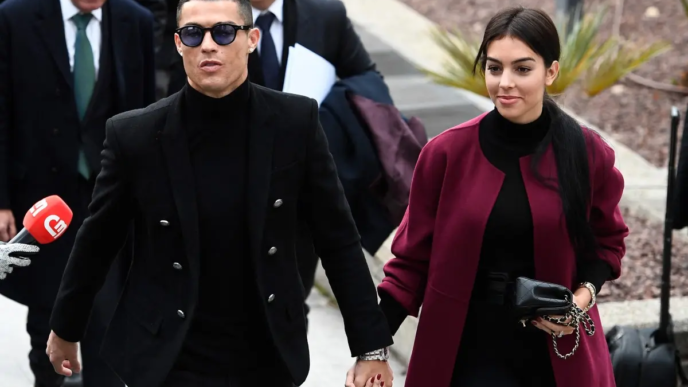 Cristiano Ronaldo and Georgina Rodriguez (NewscentralTV)