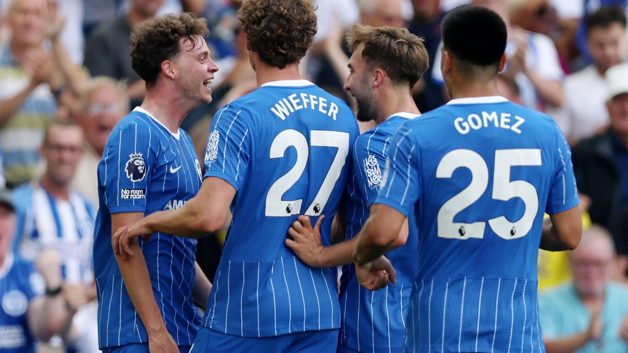 Brighton thrash Villa in four-goal rout (News Central TV)