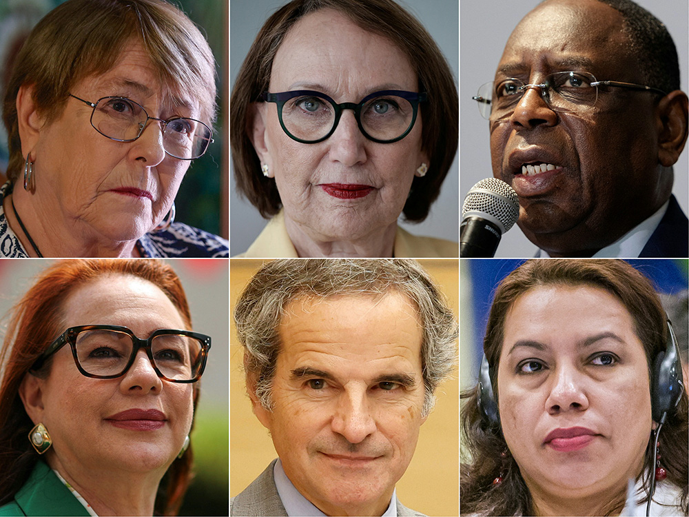 Who are the candidates vying to lead the UN?(News Central TV)