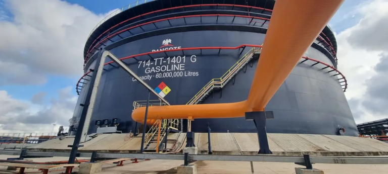 Dangote Refinery Raises Petrol Gantry Price