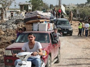 800,000 Displaced Lebanese Returned Home After War - UN 