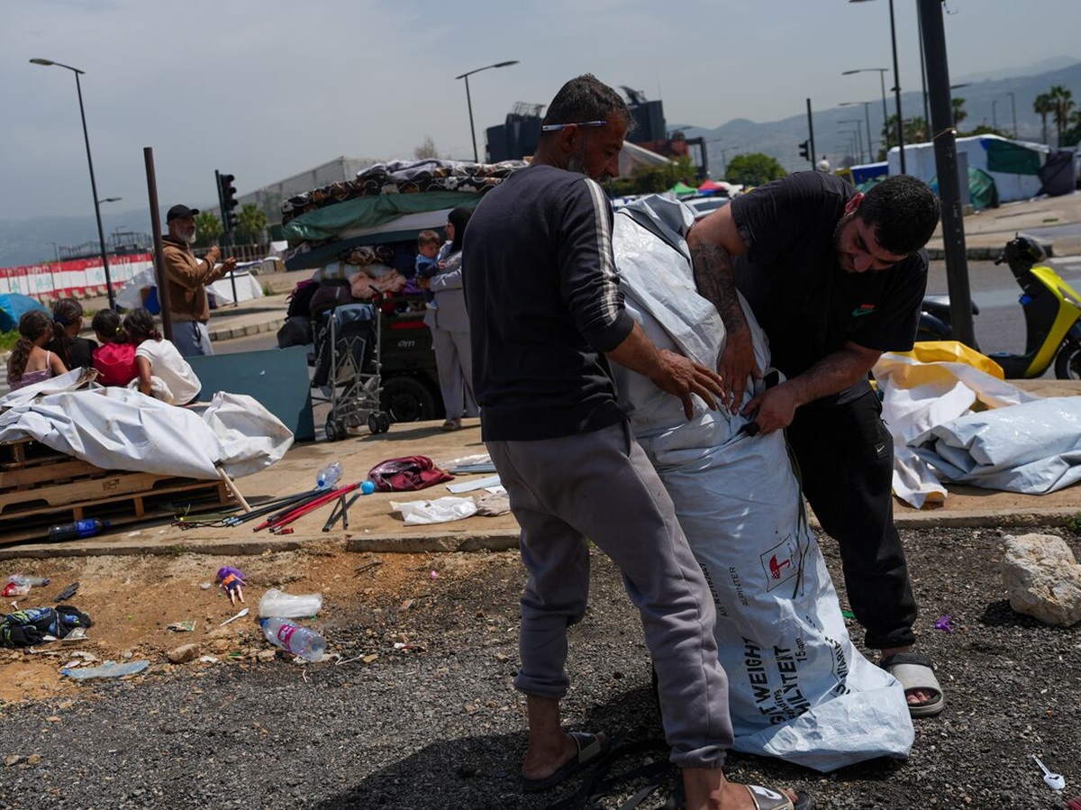 800,000 Displaced Lebanese Returned Home After War - UN 