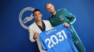 Diego Gomez signs new five-year Brighton deal (News Central TV)