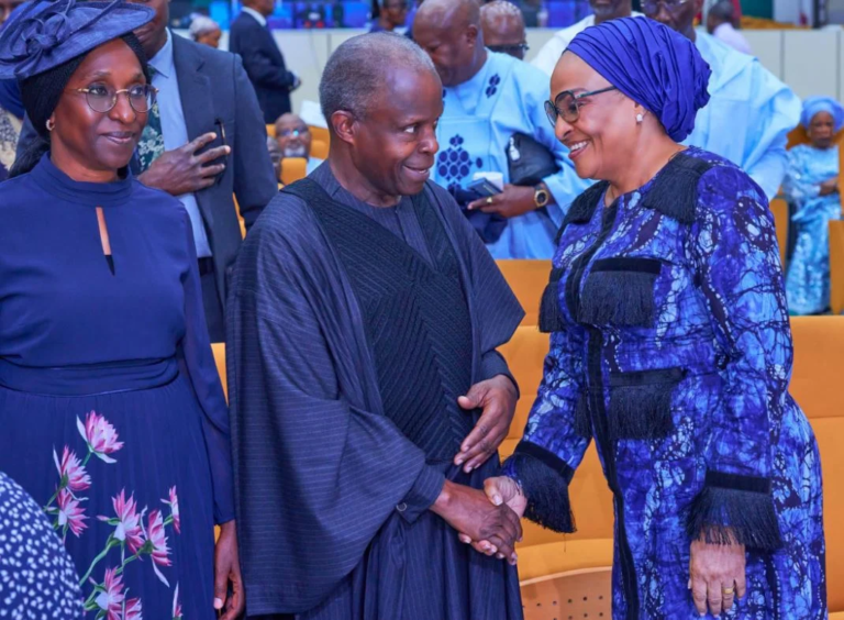 Photos: Dignitaries Honour Kemi Adeosun’s Husband