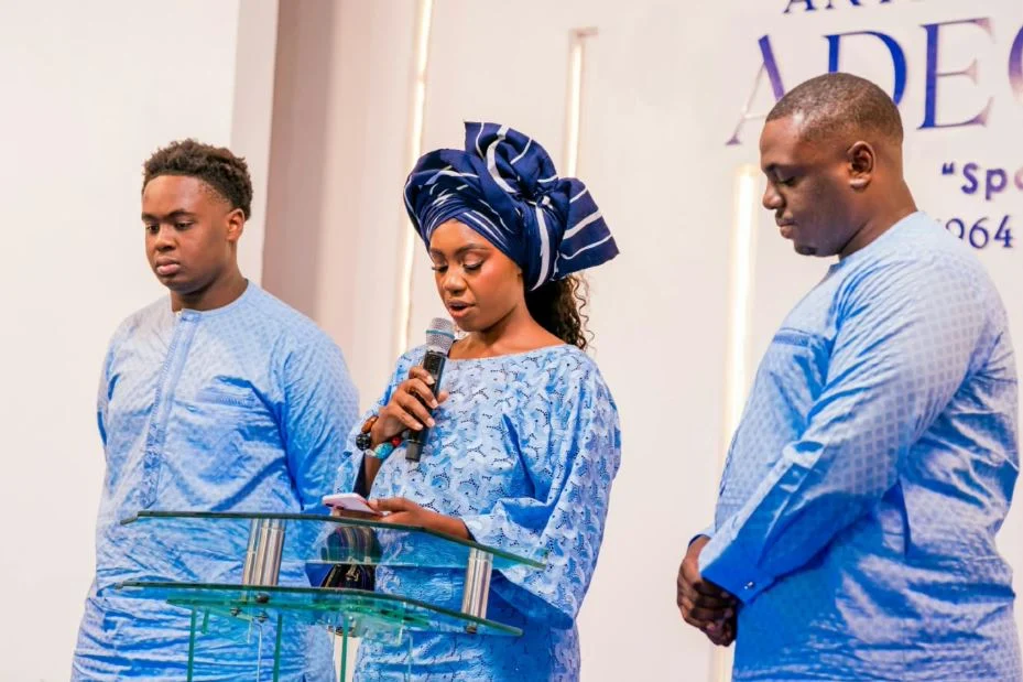 Dignitaries Attend Burial Service for Kemi Adeosun’s Husband (NewsCentral TV)2