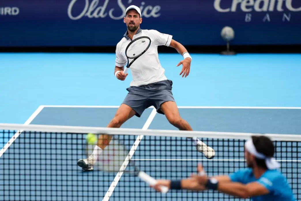 Djokovic falls to Tirante in Cincinnati (News Central TV)