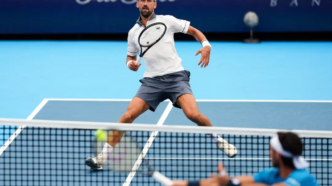 Djokovic falls to Tirante in Cincinnati (News Central TV)