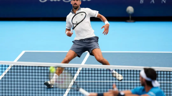 Djokovic falls to Tirante in Cincinnati (News Central TV)