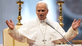Pope Calls For Stronger Ebola Response