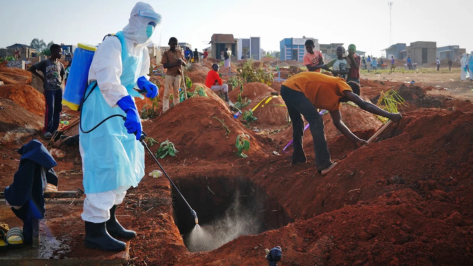 DR Congo's Ebola Cases Surge Past 5,000 (News Central TV)