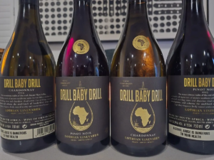 The African Wine Challenging the Politics of the Global Energy Transition