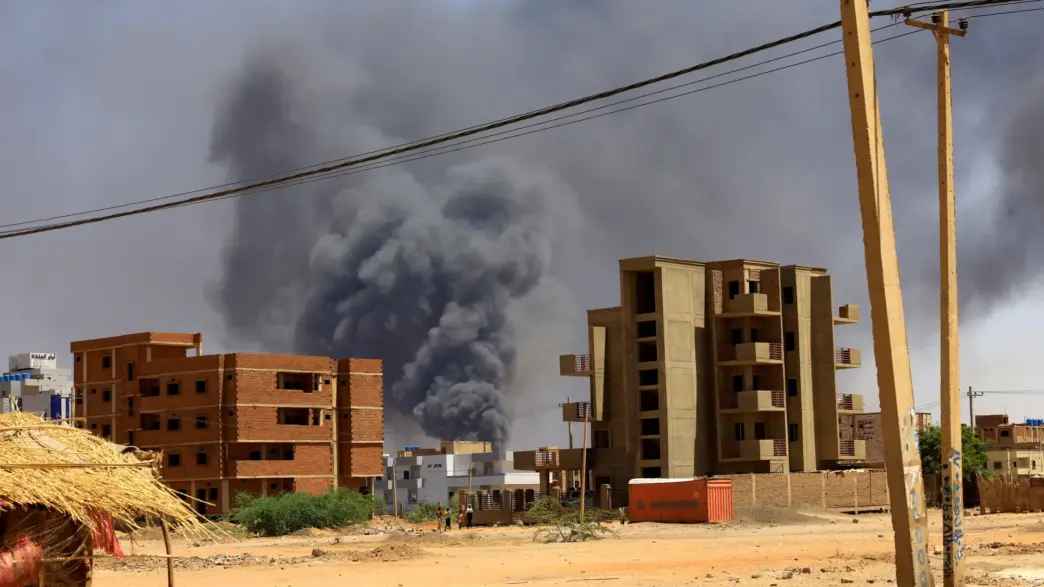Sudanese drone strike kills 35 in Darfur (News Central TV)